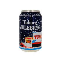 Tuborg Julebryg Weihnachtsbier Dose (Saisonprodukt/Winter) 