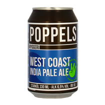 Poppels West Coast IPA °Bio° Dose