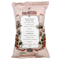Chips San Nicasio Smoked Paprika de la Vera, Kartoffelchips 