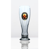 Franziskaner Weissbierglas