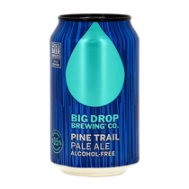 Big Drop Pine Trail Pale Ale Dose Glutenfrei
