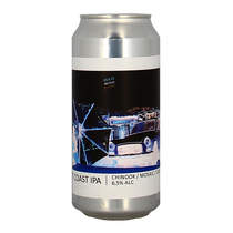 Popihn West Coast IPA Chinook, Mosaic, Cascade Dose 