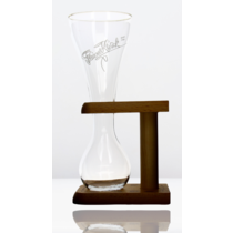 Kwak 3dl Glas mit Holz