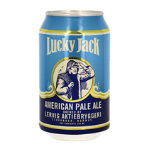 Lervig Lucky Jack American Pale Ale Dose 
