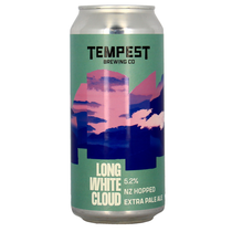 Tempest Long White Cloud NZ Hopped Extra Pale Ale Dose
