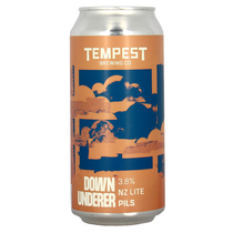 Tempest Down Under NZ Lite Pils Dose, Vegan