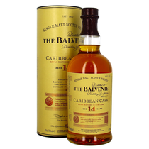Balvenie Caribbean Cask Single Malt  14 J.