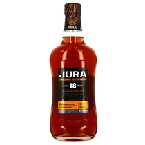 Isle of Jura Red Wine Finish 18 Years Singel Malt Whisky 