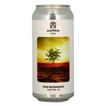 Alefarm New Beginnings IPA Dose