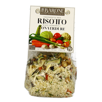 Carnaroli Risotto mit Gemüse, Lubarone