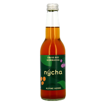 NYCHA Kombucha Alpine Herbs, Vegan, °Bio°