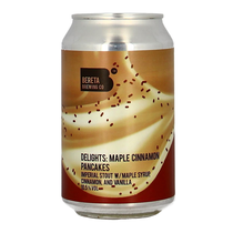 Bereta Delights: Maple Cinnamon Pancakes Imperial Stout Dose
