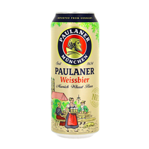 Paulaner Hefe-Weissbier Dose