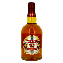 Chivas Regal Blended Scotch Whisky 12 J.