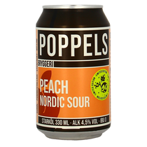 Poppels Peach Nordic Sour Dose 
