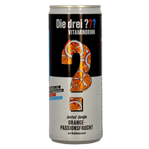 Die drei ??? Justus` Jungel Vitamindrink Orange Passionsfrucht Dose 