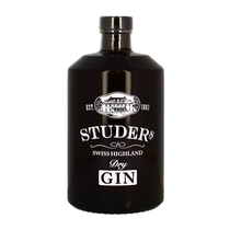 Studer's Dry Gin 
