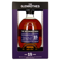 Glenrothes Single Malt Soleo Colleciton 18 J.