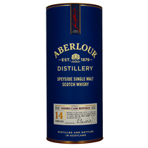 Aberlour Double Cask Matured Speyside Single Malt Scotch Whisky 14 J.
