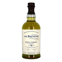 Balvenie Single Malt Single Barrel First Fill 12 J.