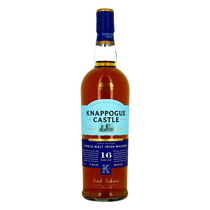 Knappogue Castle Irish Single Malt Whiskey 16 J.
