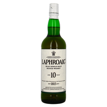 Laphroaig Single Malt, 10 J.