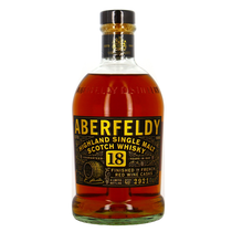 Aberfeldy Single Malt Côte Rôtie French Red Wine Cask 18 J.