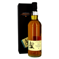 Breath of the Isles Single Malt Sherry Wood Adelphi Cask Strength 14 J.