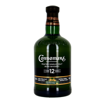 Connemara Irish Single Malt Peated Whiskey 12 J.