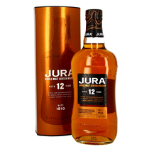 Isle of Jura Single Malt 12 J.
