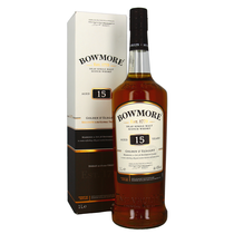 Bowmore Single Malt Sherry Cask Finished, 15 J.