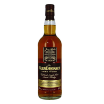 Glendronach Port Wood Highland Single Malt Scotch Whisky 