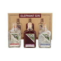 Elephant Gin Tasting Set (Dry,Sloe, Strength)
3x50ml