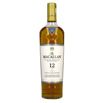 Macallan Single Malt Triple Cask 12J.