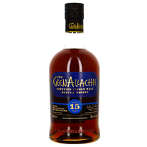 Glenallachie Speyside Single Malt Scotch Whisky 15 J. 