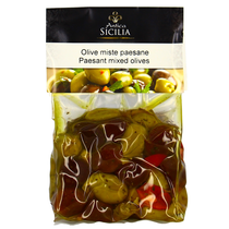 Olive miste paesane Antica Sicilia, 350g