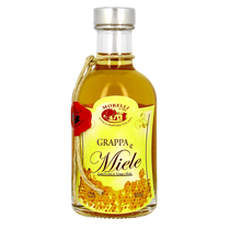 Morelli, Grappa al Miele 20cl