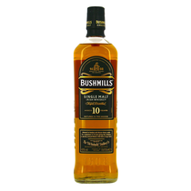 Bushmills Irish Malt Whiskey, 10 J.
