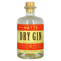 Berner Matte Dry Gin