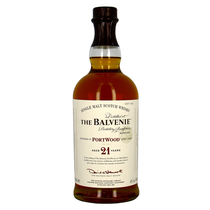 Balvenie Single Malt Port Wood, 21 J.