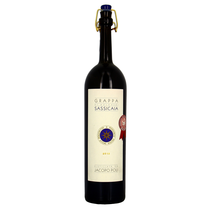 Poli, Grappa Sassicaia Barili San Guido