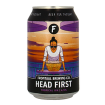 Frontaal Head First Tropical IPA Dose