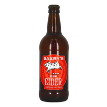 Saxby's Plum Cider 