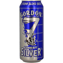 Gordon Finest Silver - Strong Blond Beer Dose