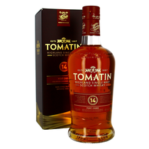 Tomatin Single Malt Port Wood Finish 14J.