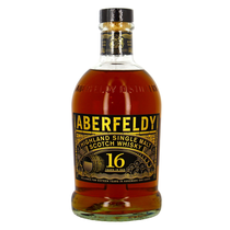 Aberfeldy Single Malt 16J.