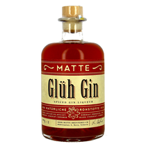 Berner Matte Glüh Gin