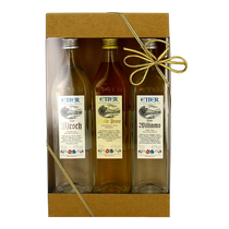 Etter Geschenkpackung 1x10cl Kirsch, 1x10cl Vieille Prune, 1x10cl Williams