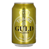 Tuborg Gold Pilsner Dose