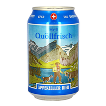 Locher Quöllfrisch Hell Dose 33cl